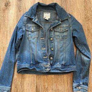 Old Navy Medium Wash Jean Jacket